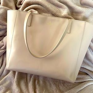 Kate Spade Large carnation pink ziptote